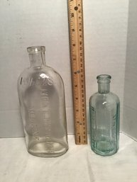 Antique Medicine Bottles, Apothecary