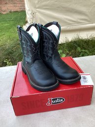 Brand New Justin Womens Size 8 Cowboy Boots