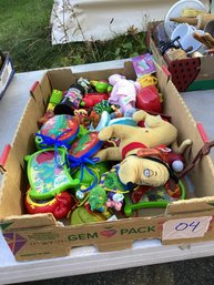 04, BOX LOT #04, The Grinch Toys, Ornaments, Plushies, Etc