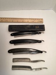 Antique Straight Razor Lot