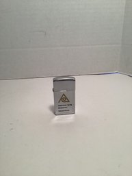 Vintage Zippo Slimline Chrome Lighter, Associated Spring Corporation