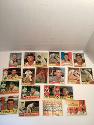 1960/61 Topps Baseball Card Lot, Yankees