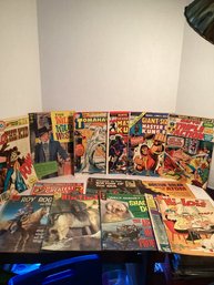 Mixed Early Comic Book Lot, 10 - 50 Cent