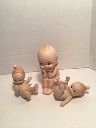 Rose ONeille Kewpie Doll Lot, Enesco, Porcelain