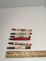 Vintage Advertising Pencil Lot, Farming, Cattle, Agriculture