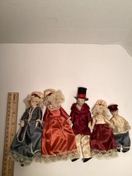 Vintage Victorian Bisque Head (and Hands) Dolls