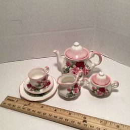 Harrods Of London Porcelain Child Tea Set