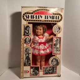 Vintage Shirley Temple Doll In Box, 1973, Ideal, Box Has Wear But Doll Is Good