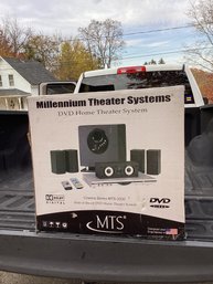 New, Unopened DVD Home Theater System, MTS-3200, Millenium Theater System, NO SHIPPING