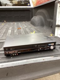 Panasonic DVD And VHS Player, NO SHIPPING