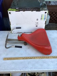 Vintage Riding Toy, Plastic/metal, 1960s, NO SHIPPING.