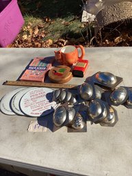 LOT 17, Kitchenware, Advertising, Chocolate Molds, Etc.