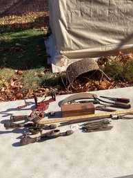 LOT 24, Vintage And Antique Tool Lot