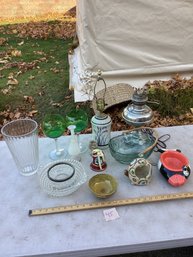 LOT 45, Decorative, Lamps, Etc., NO SHIPPING