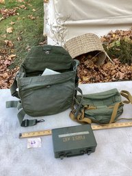 LOT 62, US Military Field First Aid Kits, Some Contents