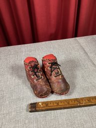 Antique Baby Shoes, Doll Shoes