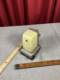 Vintage Desk Mount Pencil Sharpener, Boston Vacuumette, Works