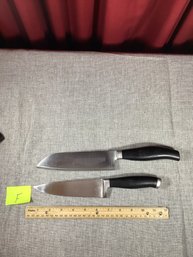 Vintage Chef Knife, LOT F, 2 Knives, One Is Henckels