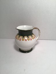 Interesting Royal Bayreuth Small Pitcher/ Creamer