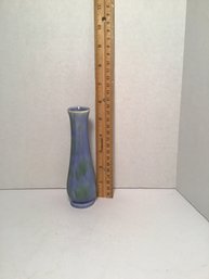 Small Stangl Pottery Vase, Caribbean Blue