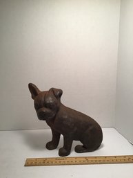 Vintage Iron Boston Terrier Door Stop