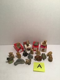 Vintage Wade Whimsie LOT A