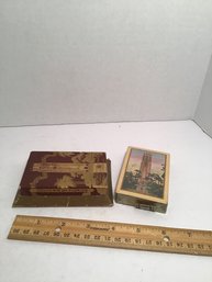 Antique Deck Of Cards, Sealed With Tax Stamp