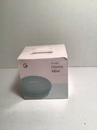 Google Home Mini, New, Sealed