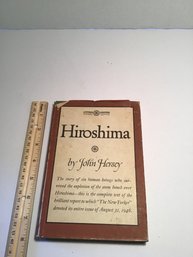 WWII Era Book, Hiroshima, 1946, First Ed.