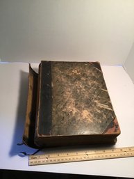 1851 The Life Of Jesus Christ, Beautifully Illustrated! Cover Loose