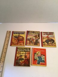 Cute Small Childrens Books, Little Book, 1940s