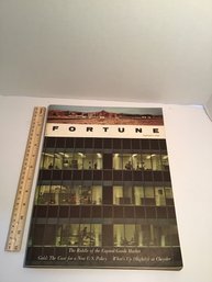 FORTUNE Magazine, Sept. 1962, Exc. Cond.