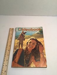 1971 S & H Green Stamps Catalog, Sperry & Hutchinson, Retro!