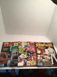 5 Star Log Magazines, 78, 78, 79, 91, 01, TMNT, The Matrix, Etc.