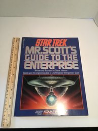 1987 STAR TREK, Mr. Scotts Guide To The Enterprise