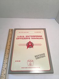 1980s U.S.S. Enterprise Officers Manual, Very Cool