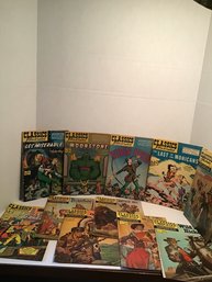 Classics Illustrated Comics From The 40s, 50s, 60s And 70s