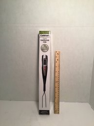 Cuisinart Digital Temperature Fork, New In Box