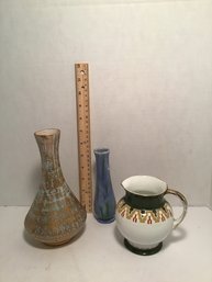 Mid Century Pottery And Porcelain Lot, Stangl, Royal Bayreuth