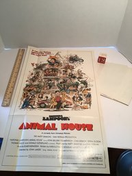 (E), 5 Topps Chewing Gum Movie Posters, ANIMAL HOUSE