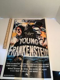 Topps Chewing Gum Movie Poster, YOUNG FRANKENSTEIN, 1974