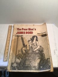 1972 Fire Arms And Bomb Manual, The Poor Mans James Bond, Kurt Saxon