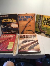 Vintage Collection Of Black Powder Gun Manuals And Publications