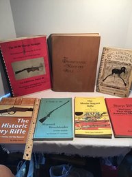 Vintage Book Collection (7), Rifles, Etc