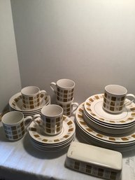 Mid-century Dishware, Mikasa Cera-stone, 3073 (Mobile)