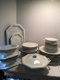 Vintage Rosenthal Fine China Dinnerware, Large Lot, Serving Dishes