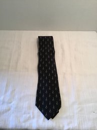 Vintage Authentic Gucci Mens Silk Necktie