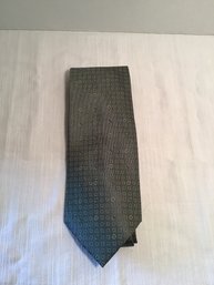 Vintage Authentic Louis Vuitton Silk Mens Necktie