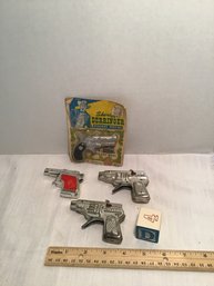 Fun Vintage Toy Lot (D), Dime Store, Novelty, Caps Guns