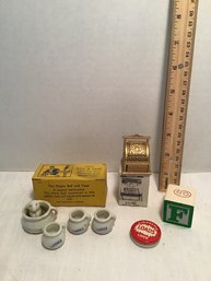 Fun Vintage Toy Lot (F), Dime Store, Novelty, Magic Trick, Mini Cash Register, Etc.